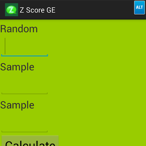 ZScore GE