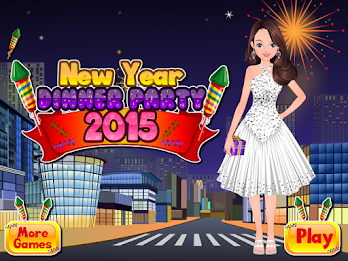 New Year Dinner Party 2015 poster 9