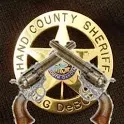 Western gunman icon