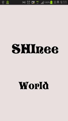 Kpop SHInee world