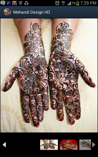 【免費娛樂App】Mehandi Design HD Free AtoZ-APP點子