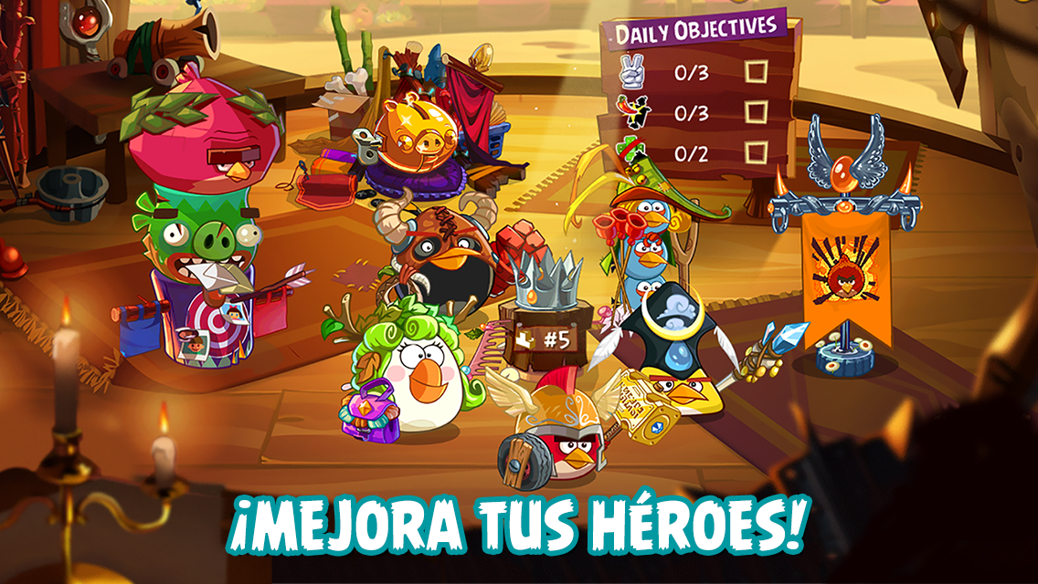   Angry Birds Epic RPG: captura de pantalla 
