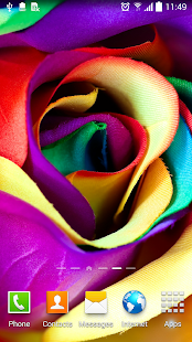 Rose Live Wallpaper(圖5)-速報App