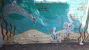 Pelican Beach Mural