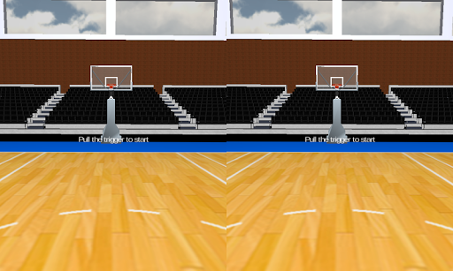 Basketball VR for Cardboard
