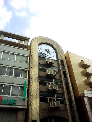 福島ビル大時計