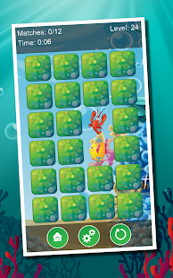 Kids Ocean Memory: Fish Game Screenshots 15