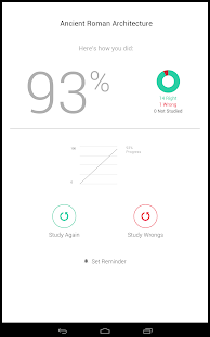 StudyBlue for large tablets(圖5)-速報App
