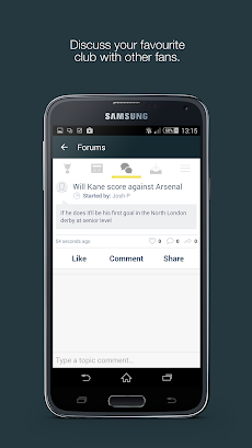 Tottenham Hotspur FC Fan Appのおすすめ画像2