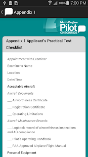 Multi-Engine Pilot Checkride(圖5)-速報App