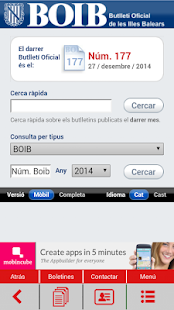 Boletín Illes Balears Screenshots 3 Boletín Illes Balears Screenshots 3