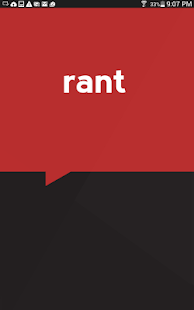 Rant - The Bad Day App Screenshots 0