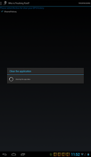 Who is Tracking - screenshot thumbnail
