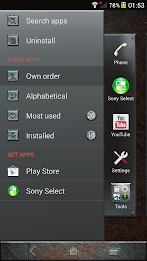 XPERIA™ Rusty Theme poster 5