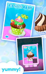 Cupcake Kids - Cooking Game poster 10