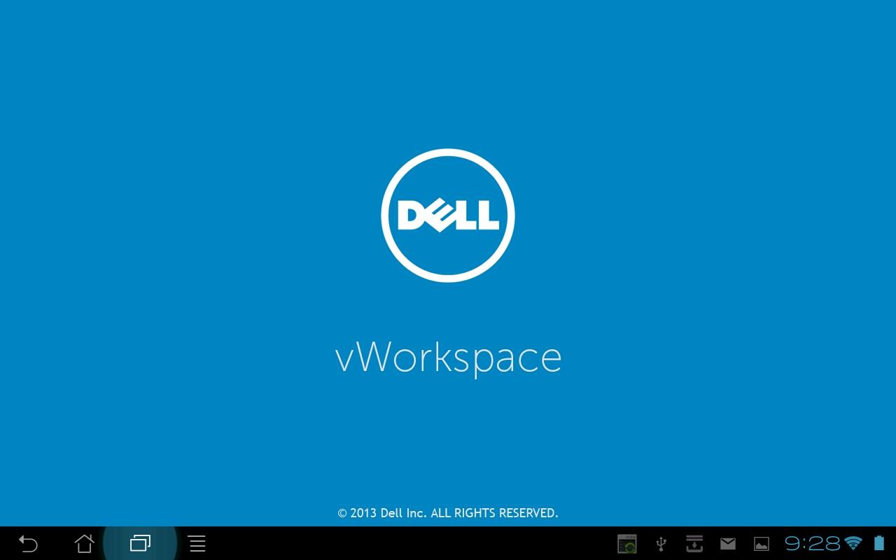    vWorkspace- screenshot  