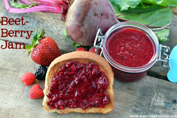 Beet Berry Jam