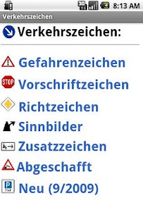Verkehrszeichen (DE) Screenshots 0