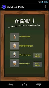 Free Download My Secret Menu Lite APK for PC