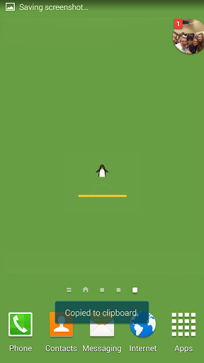 Jumping Penguin Live Wallpaper