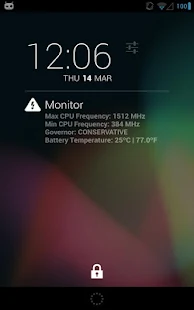 Simple CPU Monitor Extension - screenshot thumbnail