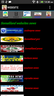 somaliland news network Screenshots 12