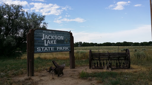 Jackson Lake State Park Welcome