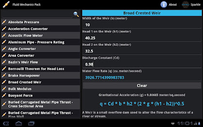 Fluid Mechanics Pack Tablet poster 1