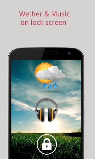 Weather Lock Screen Widget