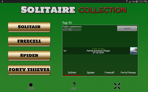 【免費紙牌App】Solitaire Classic-APP點子