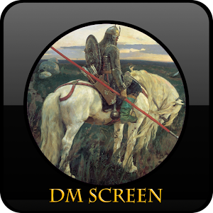 DM Screen - 4th Edition 工具 App LOGO-APP開箱王