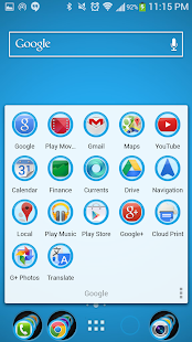 How to get Sky Blue Theme Nova lastet apk for laptop