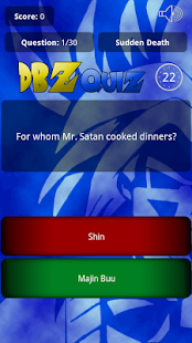 DBZ Quiz Screenshots 2