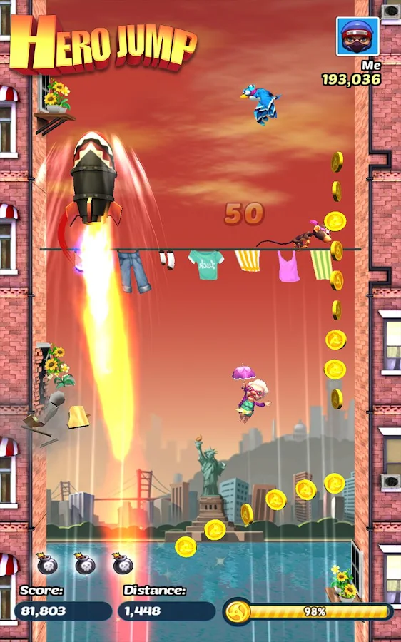Hero Jump - screenshot