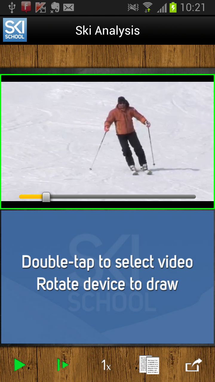 Ski School Intermediate Screen 3
