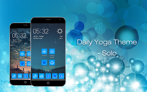 Daily Yoga Theme Package