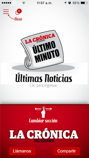 【免費新聞App】La Crónica del Quindío-APP點子