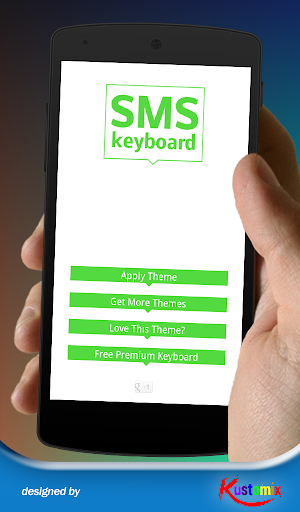 SMS Theme Keyboard