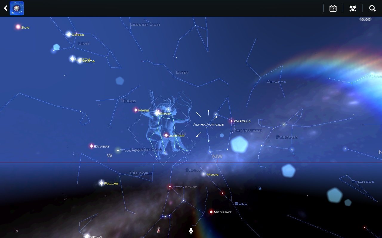 Star Chart - screenshot