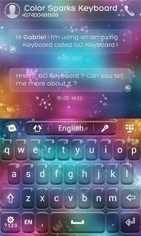 GO Keyboard - Emoji, Emoticons APK by GO Keyboard Dev Team 