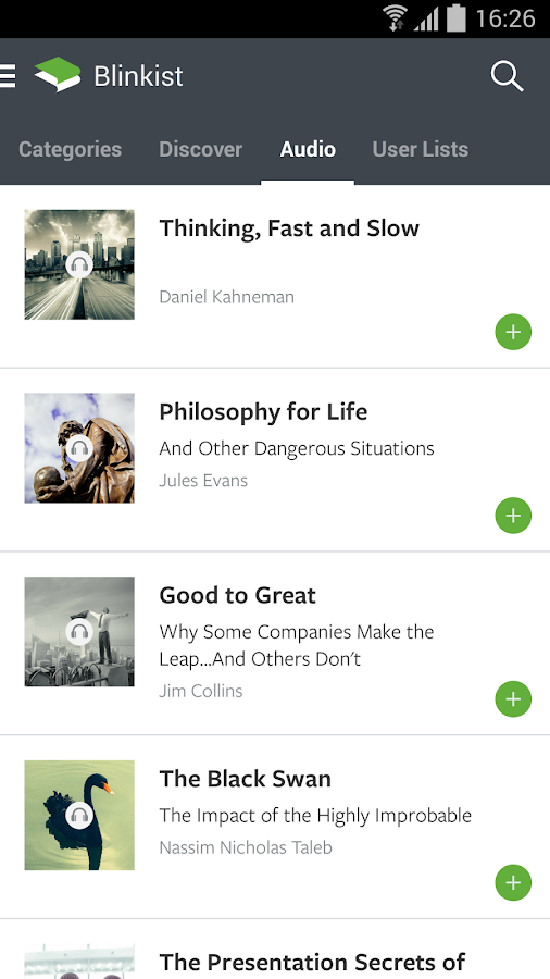 Blinkist Android Apps on Google Play