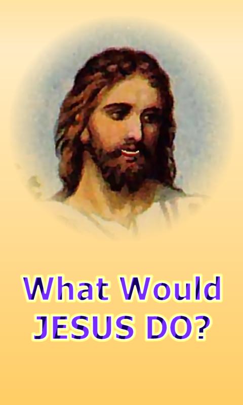 Android application What Would Jesus Do? screenshort