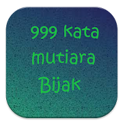 999 Kata Mutiara Bijak 8.0 Icon