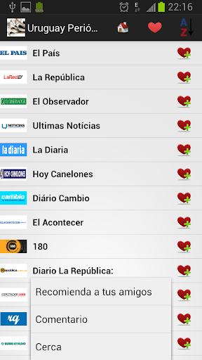【免費新聞App】乌拉圭报纸和新闻-APP點子