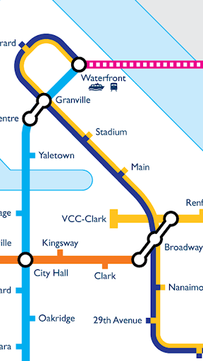 【免費交通運輸App】Vancouver SkyTrain-APP點子