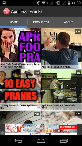 April Fool Pranks