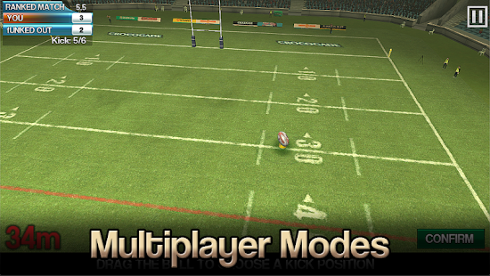  GoalKicker Rugby League  