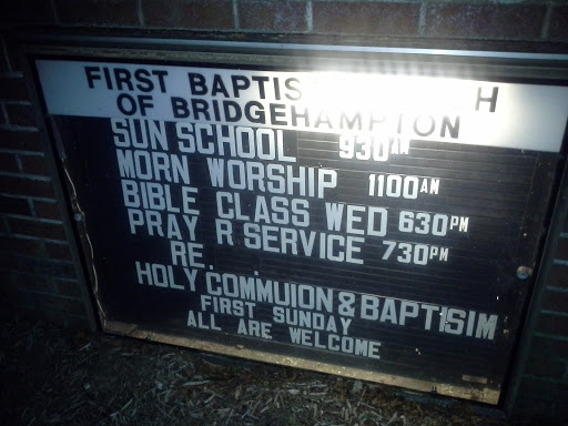First Baptist Church of Bridgehampton