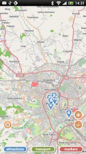 Lastest Krakow Offline Maps & Guide APK