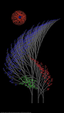 NumberTree Clock LiveWallpaper